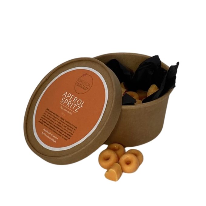Mini wax melt 80gr (donut-καρδιές) - Image 8