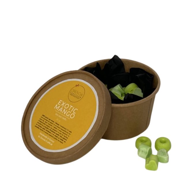 Mini wax melt 80gr (donut-καρδιές) - Image 7