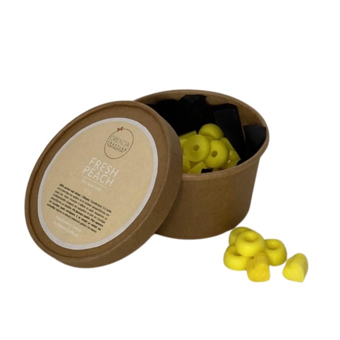 Mini wax melt 80gr (donut-καρδιές) - Image 6
