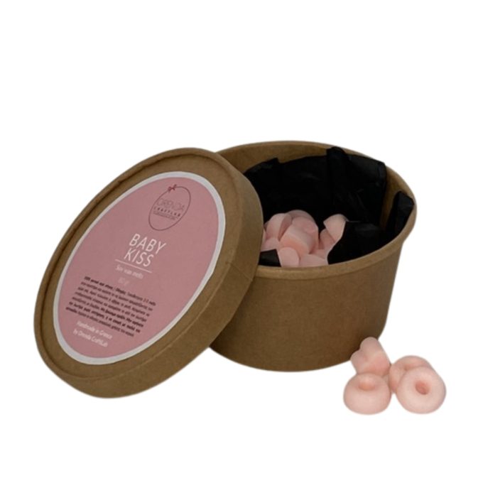 Mini wax melt 80gr (donut-καρδιές) - Image 4