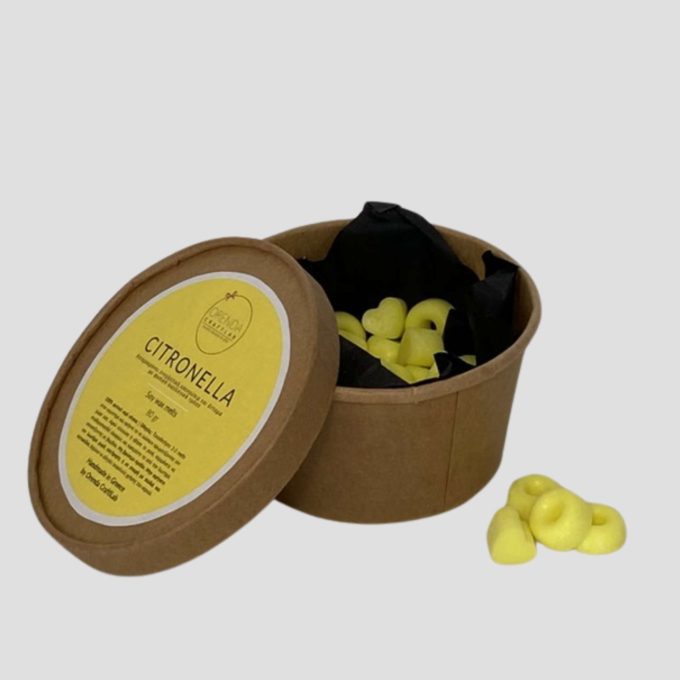 Mini wax melt 80gr (donut-καρδιές)