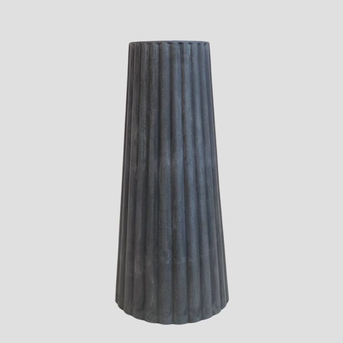 Βάζο Stripe ψηλό
