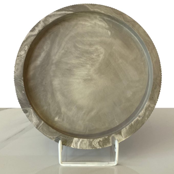 Δίσκος Round ριγέ 25εκ.