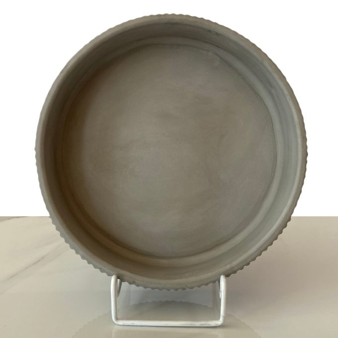Δισκος Round plus ριγέ 22εκ.