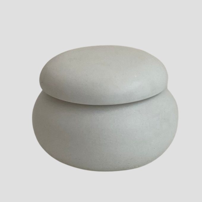 Δοχείο πορσελάνης Macaron με καπάκι - Image 4