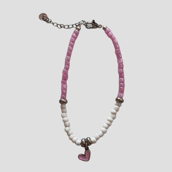 Baby pink βραχιόλι