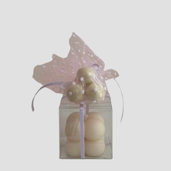 Μπομπονιέρα bubble cube - Image 2