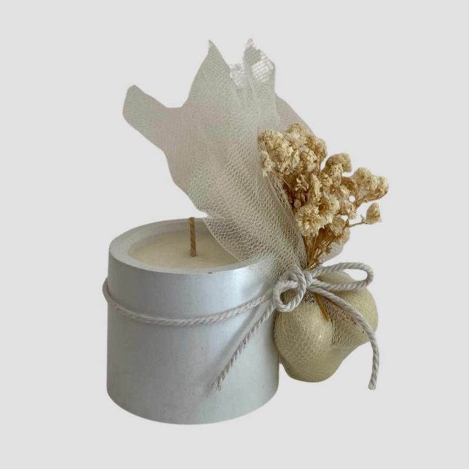 Μπομπονιέρα mini candle