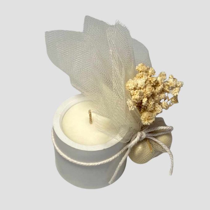 Μπομπονιέρα mini candle - Image 2