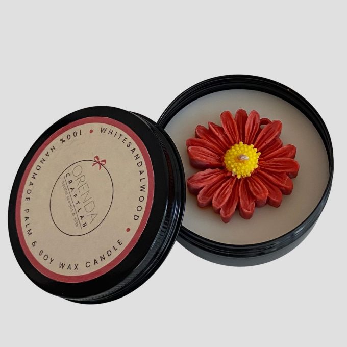 Φυτικό αρωματικό κερί White Sandalwood - Image 3